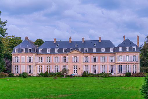 Chateau De Sissi in Sassetot-le-Mauconduit, Normandy