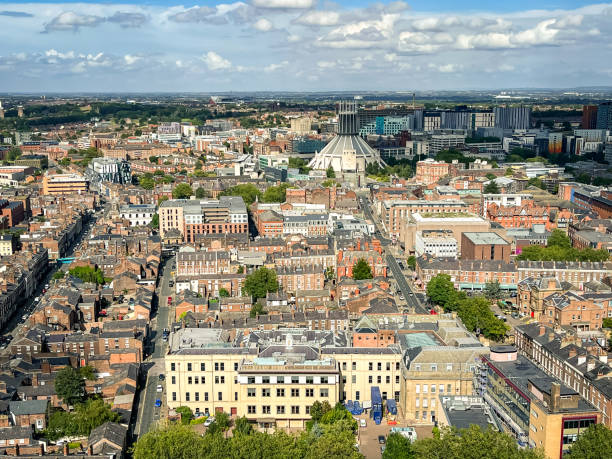 istock Liverpool city aerial view 1426868192