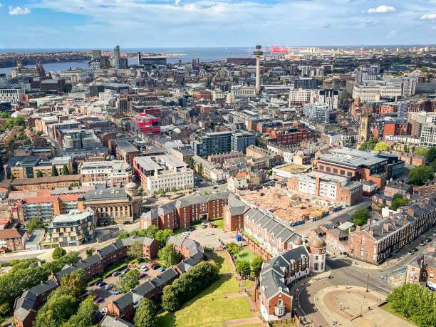 istock Liverpool city aerial view 1426868194
