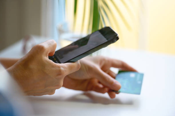 istock Shopping via smartphone 1426868738