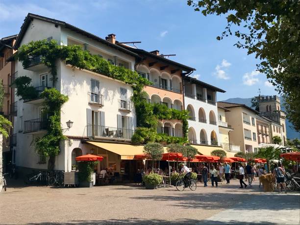 istock Swiss - Ticino Canton - Ascona 1426869955