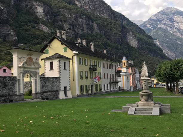 istock Swiss- Ticino Canton - Cevio village 1426872669
