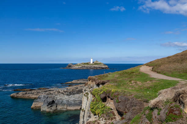 istock A view of Godrevy Lighthouse in St Ives Bay, Cornwall 1426879476