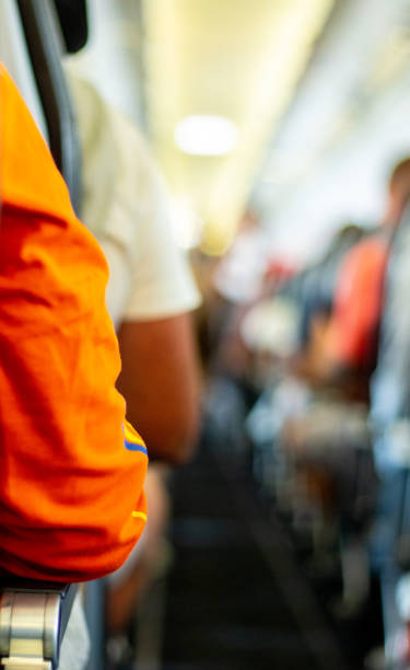 istock Seating On board A Passenger Aircraft 1426886316