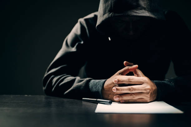 istock Accused was arrested and subjected to a history questioning. 1426892839