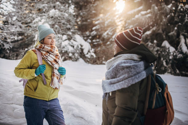 istock Father and daughter hikers 1426897562
