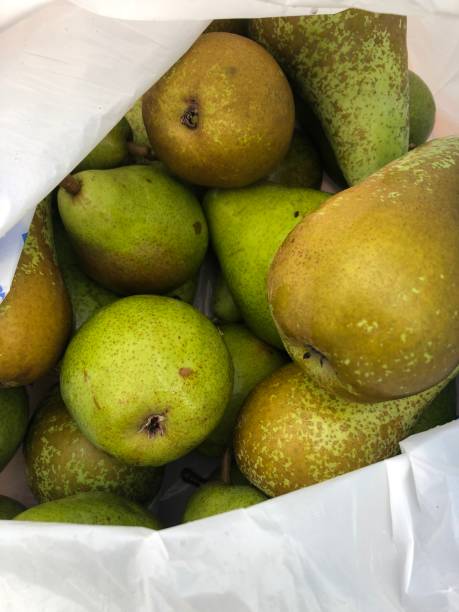 istock Bag of pears 1426907275