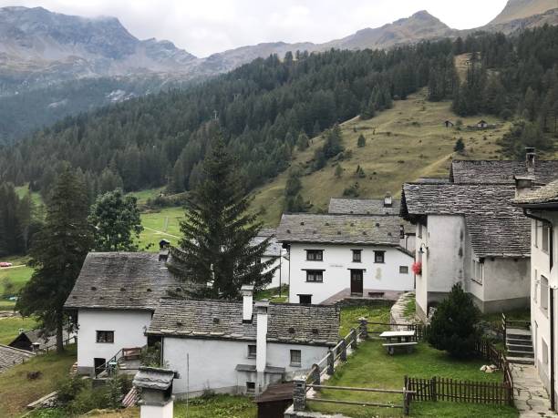istock Swiss - Canton Ticino - Bosco Gurin 1426911168