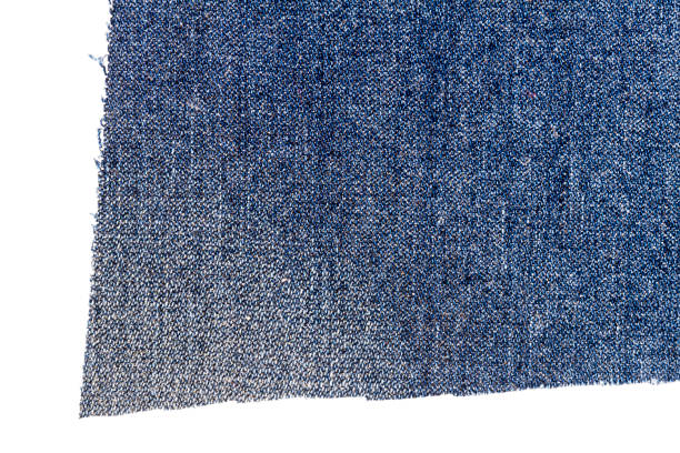 istock Piece of blue jeans fabric 1426917067