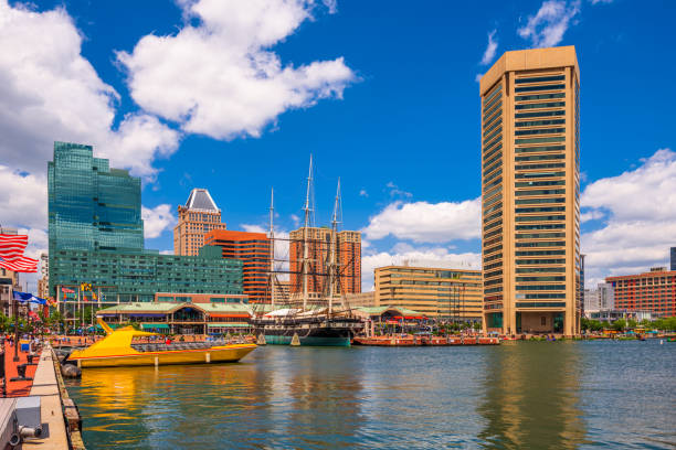 istock Baltimore, Maryland, USA Skyline on the Inner Harbor 1426918240