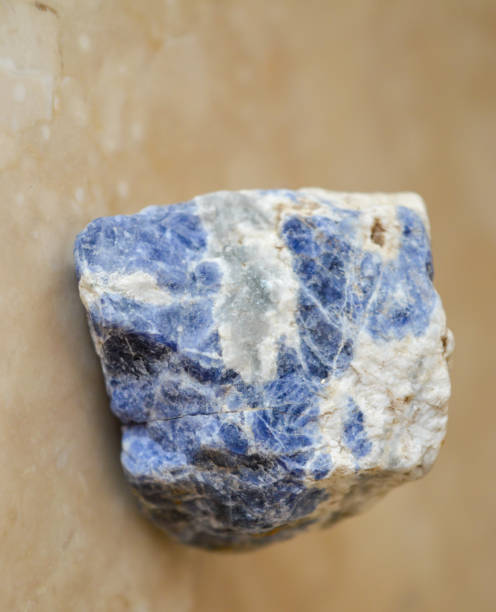 istock Sodalite mineral stone on collection 1426918324