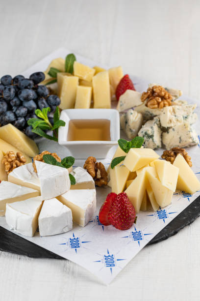 istock Bowl of healthy fresh fruit salad, Fresh fruit salad, High Angle View 1426919036