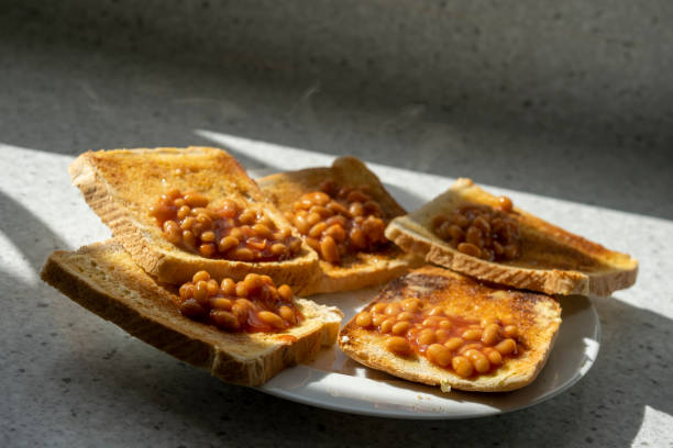 istock Baked beans on toast 1426919633