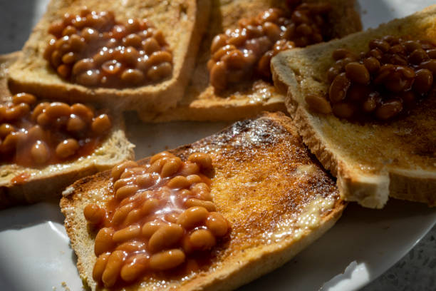 istock Baked beans on toast 1426919742
