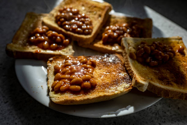 istock Baked beans on toast 1426919833