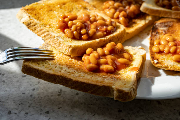 istock Baked beans on toast 1426919933