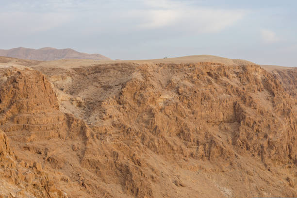The Judean desert in Israel.