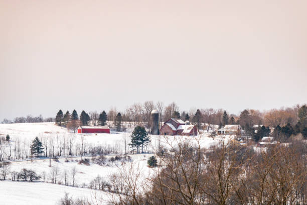 istock snow mountain village 1426926575