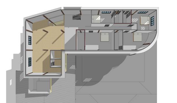 istock 3D illustration of building project 1426929066