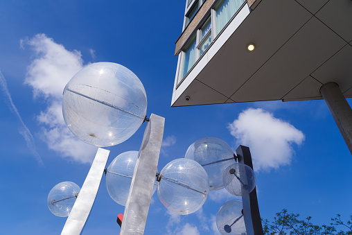 modern architecture in Roombeek. the district is best known for the fireworks disaster in 2000 where 23 people were killed and about 950 injured.