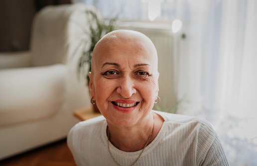 Woman and chemotherapy