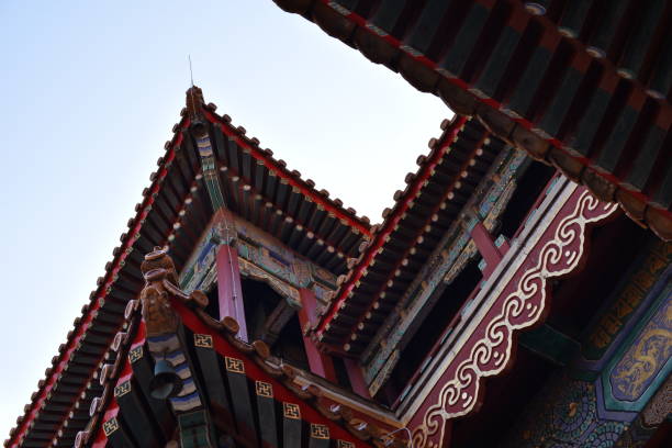 istock Cornices of ancient Chinese buildings 1426940700