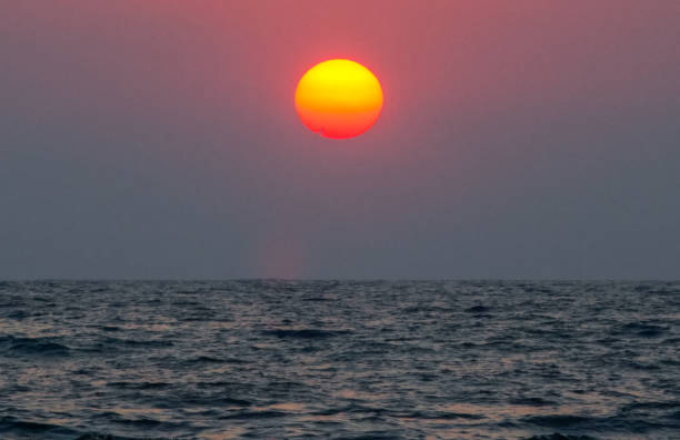 istock Sunset On Ocean's Horizon 1426950485