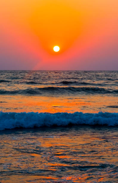 istock Sunset On Ocean's Horizon 1426958369