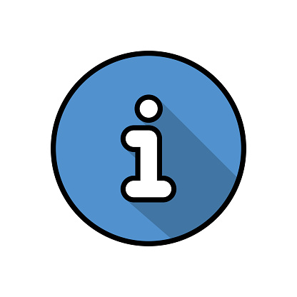 Infi Sign Info Sign Stock Illustration - Download Image Now - Advice, Assistance ...