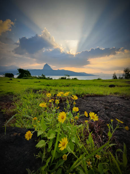 Beautiful scenery at lonavala maharshtra