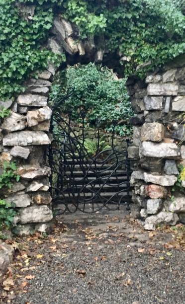 istock Stone Archway - Iveagh Gardens, St. Stephen’s Green, Dublin, Ireland 1426961531