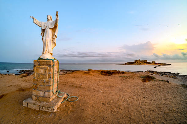 istock Beach of the two currents 1426965266