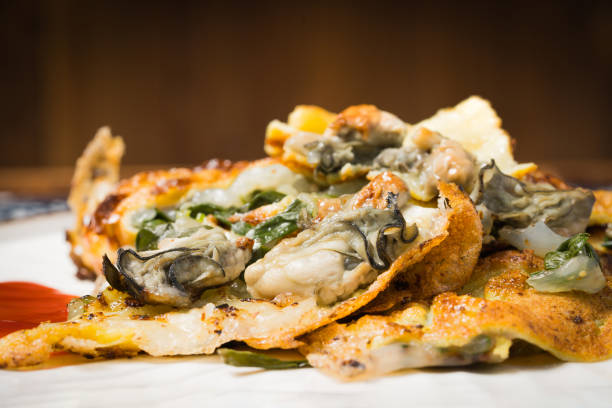 istock Chinese Mintai Chaotic Traditional Snack Oyster Fried 1426972821