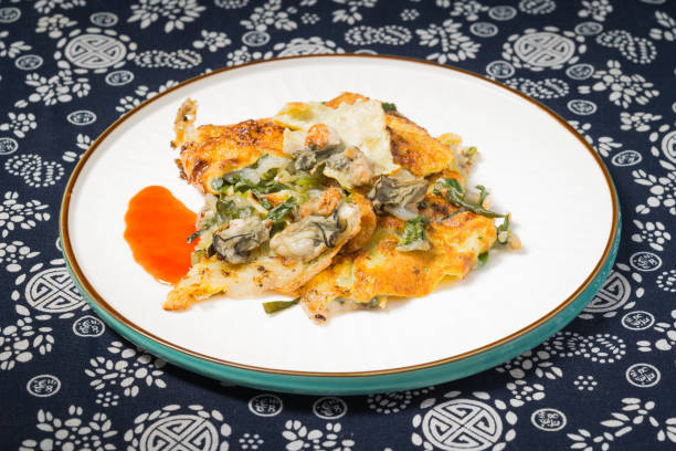 istock Chinese Mintai Chaotic Traditional Snack Oyster Fried 1426972889