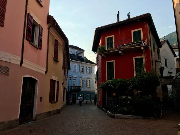 istock Swiss - canton Ticino - Locarno 1426976680