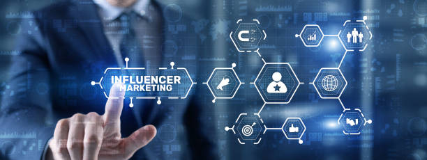 istock Influencer Social marketing concept. Business Internet Technology 1426977977