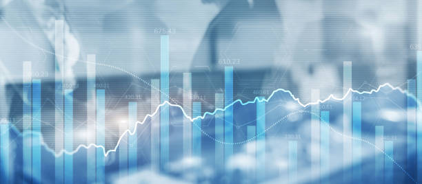 istock Financial data on a monitor as Finance data concept. Analytics concept 1426978030