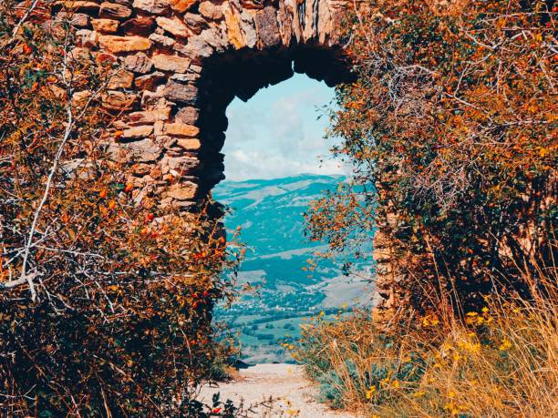 Landscape of Cerdagne south of France