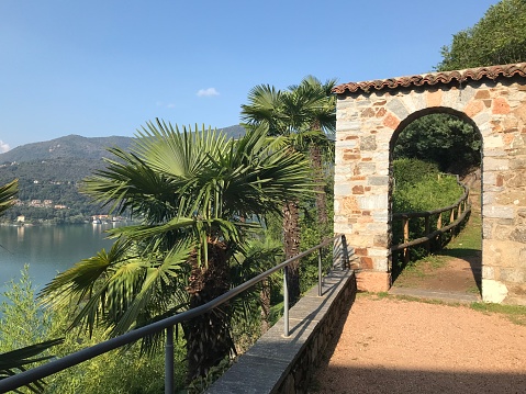 Switzerland - canton of Ticino - village of Morcote. Introduction. Located on the shore of Lake Lugano, the former fishing village of Morcote is, without a doubt, one of the most photographed sites in Ticino.