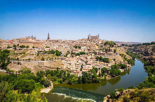 Toledo city in Spain