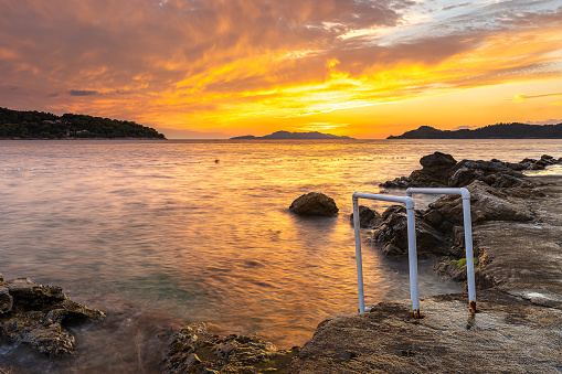 Lopud island is part of the Elafiti islands situated near Dubrovnik, Croatia