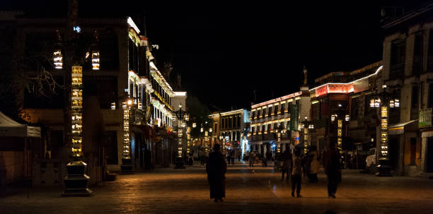 istock Pilgrims in Lhasa, Tibet 1427009164