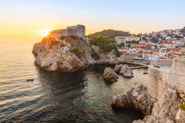 istock Dubrovnik old town, Croatia 1427010402