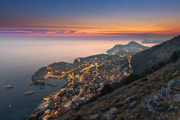 istock Dubrovnik old town, Croatia 1427010411