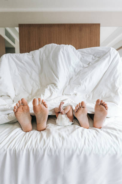 istock Family feet photo 1427016396
