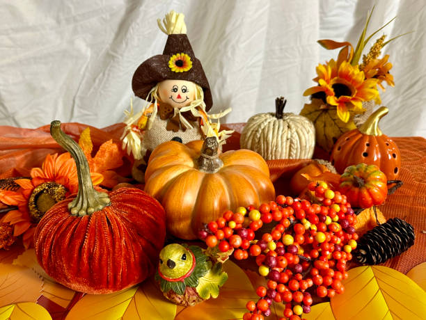 istock Autumn Harvest Decoration 1427020223