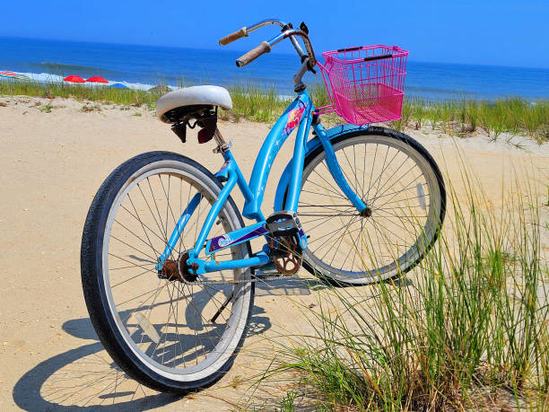 istock Beach Bike 1427025034
