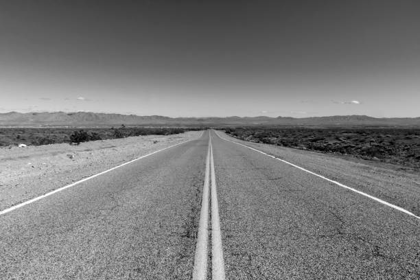 istock freeway in the Mohave valley in Arizona, USA 1427032362