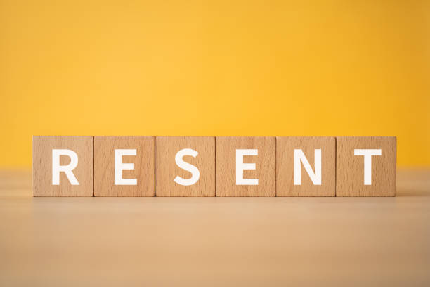 istock Wooden blocks with 