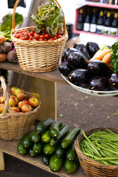istock Organically produced fruits and vegetables 1427040517